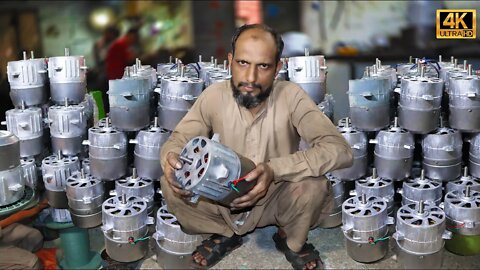 Powerful Lahori Air Cooler Motor Manufacturing Process | Fix Amazing