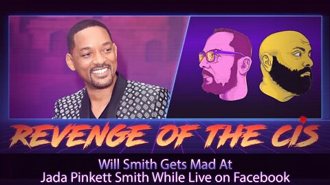 Will Smith Gets Mad At Jada Pinkett Smith While On Facebook Live | ROTC Clip