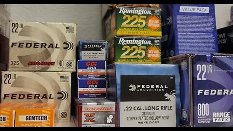 Ammo Shortage Update January 2021.. Lets Explore Other Options