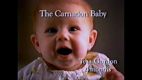 July 5, 1997 - Carnation Baby Tess Gordon