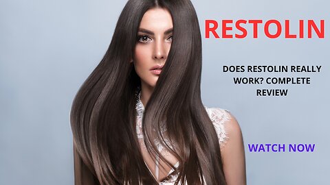 RESTOLIN - DOES RESTOLIN REALLY WORK? COMPLETE REVIEW