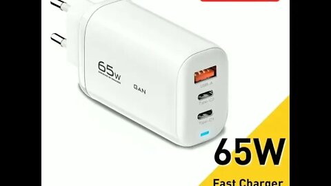 Essager 65W GaN USB Type C Charger For Laptop PPS 45W 25W , Samsung QC3.0 PD3.0 For iPhone14 13