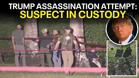 FBI latest: “attempted Donald Trump assassination” after shooting at Florida golf course