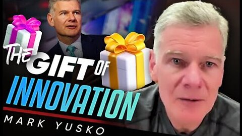 INNOVATION: THE KEY TO UNLOCKING OUR POTENTIAL - MARK YUSKO