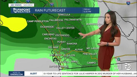 ABC 10News Weather with Meteorologist Angelica Campos