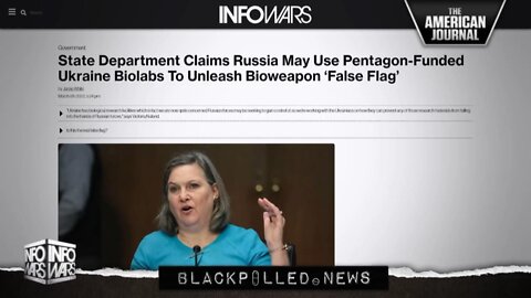 State Department Fears Pentagon-Funded Bioweapons Could Be Used In A Russian ‘False Flag’ attack