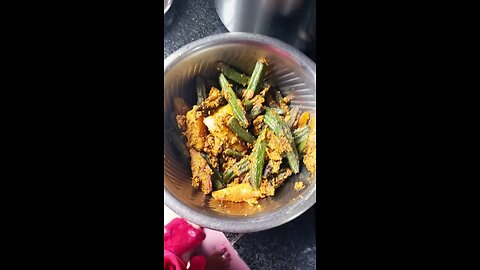 recipe of lady finger veg