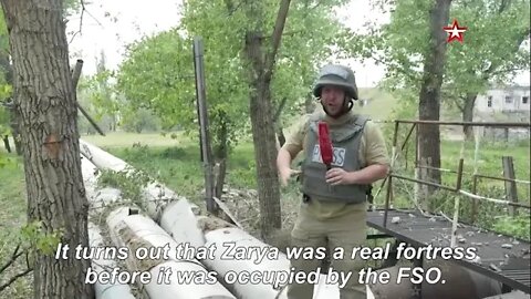 "Barbed Wire Fences & Huge Bomb Shelters”: The Zvezda Film Crew Visited The Zarya Plant Pt.1