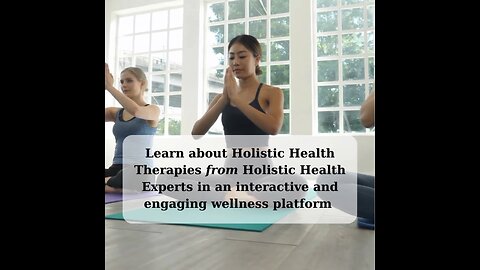 Introduction to Wellbee Social | Community for Holistic Health Enthusiasts