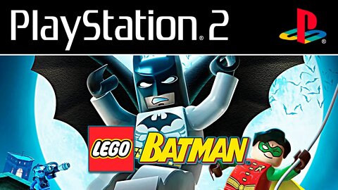 LEGO BATMAN 1 #1 - Gameplay do início do jogo de PS2/PSP/PS3/Wii/Xbox 360/PC! (Traduzido em PT-BR)