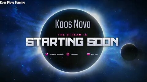 Let's Play Minecraft Survival Mode Random Survival Map With Kaos Nova! #kaosnova #kaosplaysminecraft