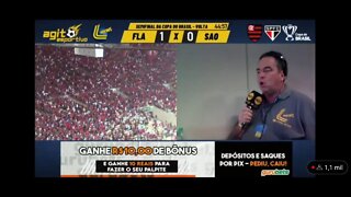 FLAMENGO X SÃO PAULO AO VIVO!!!