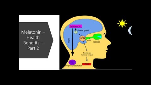 Melatonin - Health Benefits - Part 2