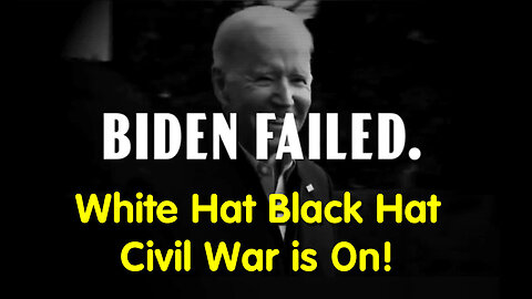 Plan Annihilation - White Hat Black Hat Civil War Is On - 7/21/24..