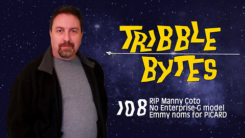 TRIBBLE BYTES 108: News About STAR TREK -- July 15, 2023