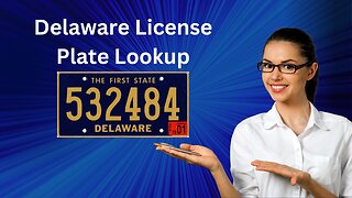 Delaware License Plate Lookup