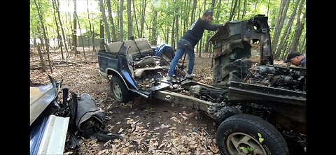 We Got A Cab For The Homemade Buggy!