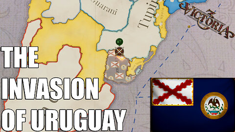 THE INVASION OF URUGUAY | Victoria 3 1648