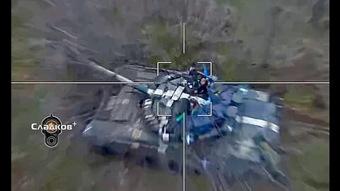 UKRAINIAN SOLDIERS WATCHING DEATH APPROACHING - THE RUSSIAN KAMIKAZE DRONE LANCET