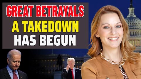 JULIE GREEN URGENT💚GREAT BETRAYALS💚A TAKEDOWN HAS BEGUN - TRUMP NEWS