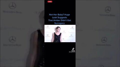 #amberheard BABY NOT HERS | #breakingnews #daily