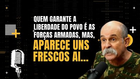 Sargento Fahur - Quem garante a liberdade do povo é o exército - Flow Podcast