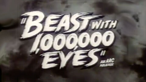 The Beast with a Million Eyes (1955) trailer