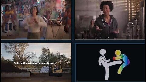 GO WOKE - GET BROKE > Miller Scrubs ‘Woke’ Feminist Ad After Backlash