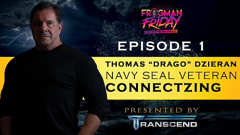 EP 1: Navy SEAL, Thomas "Drago" Dzieran