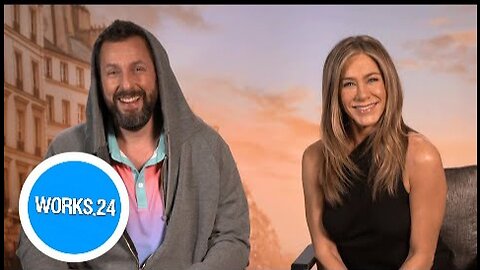 Jennifer Aniston leaves Adam Sandler mid-'Murder Mystery 2' interview | ENTERTAIN THIS!