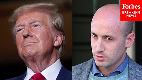 Stephen Miller Rallies For Donald Trump In Pennsylvania: Let’s Push Him 'Across The Finish Line’