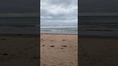 Entering Brackley Beach PEI on a windy day