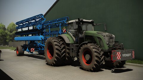 Farming Simulator Fendt 939 & Lemken Gigant 12 S 1600 |Ostseeküste | Engine Sound