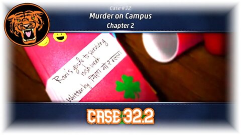 Criminal Case Grimsborough: Case 32.2: Murder on Campus