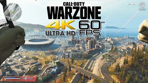 Call of Duty Warzone Next Gen 4K 60FPS Gameplay (PS5/Xbox Series X)