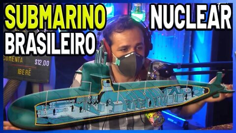 Submarino Nuclear Brasileiro COMO FUNCIONA? Qual o Ponto Mais Fundo do Oceano