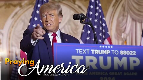 Praying for America | A Great Resource for Putting America First - 11/17/2023