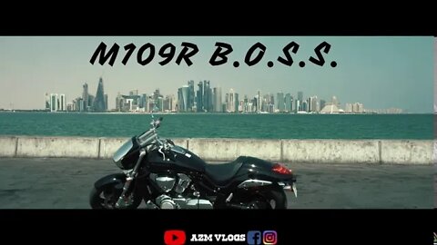 First Ever Review In Qatar | Suzuki Boulevard M109 R 2020 | The Boss