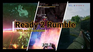 Ready 2 Rumble # 22 - Rocket Arena