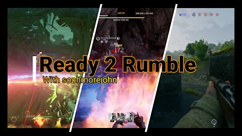 Ready 2 Rumble # 22 - Rocket Arena