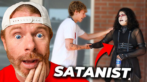 Praying for a Satanist?!