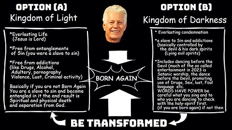 kingdom of light vs kingdom of darkness