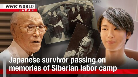 Japanese survivor passing on memories of Siberian labor campーNHK WORLD-JAPAN NEWS