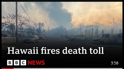 Hawaii wildfires: hundreds more feared dead - BBC News