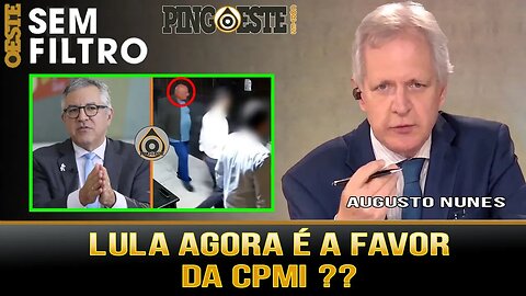 Governo agora apoia a CPMI do 08/01 [AUGUSTO NUNES]