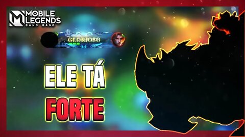 ELE AINDA É MUITO FORTE E NINGUÉM BOTA FÉ | Mobile Legends