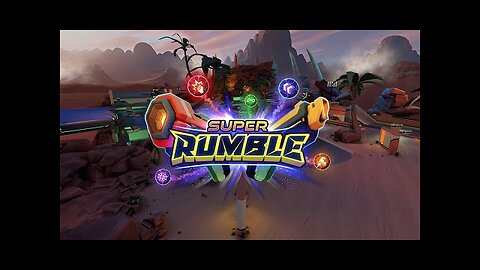 Super Rumble - Launch Trailer I Meta Quest Platform