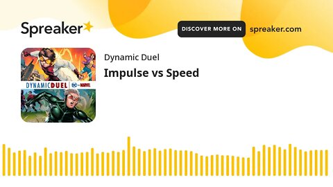 Impulse vs Speed