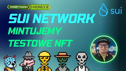 Mintujemy TESTowe NFT na SUI Network i nie tylko 😉👍💸