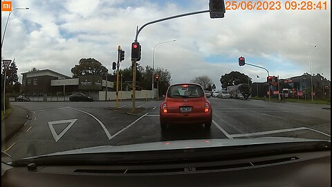 “🚦 Daredevil Behind the Wheel: Jumping the Red Light!”